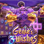 Genie's 3 Wishes Sebuah Petualangan yang Ajaib