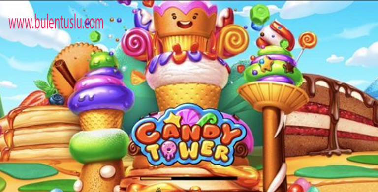 Nikmati Dunia Manis Candy Tower